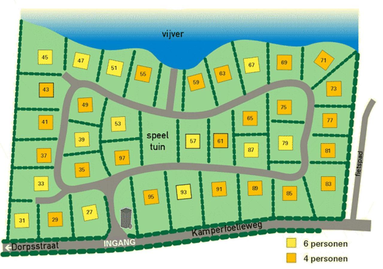 Villapark Kamperfoelie 63 De Koog  Luaran gambar